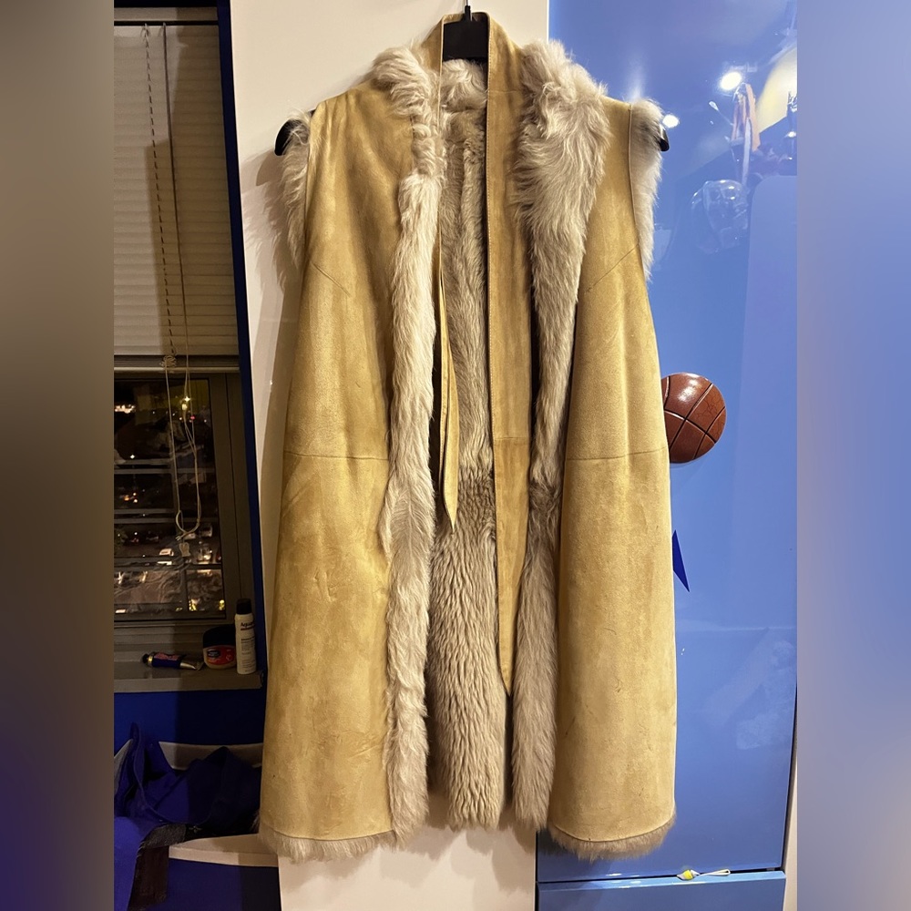 Tory Burch reversible vest